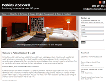 Tablet Screenshot of perkinsstockwell.co.uk